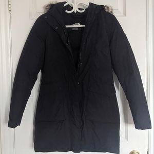 The North Face women's winter coat